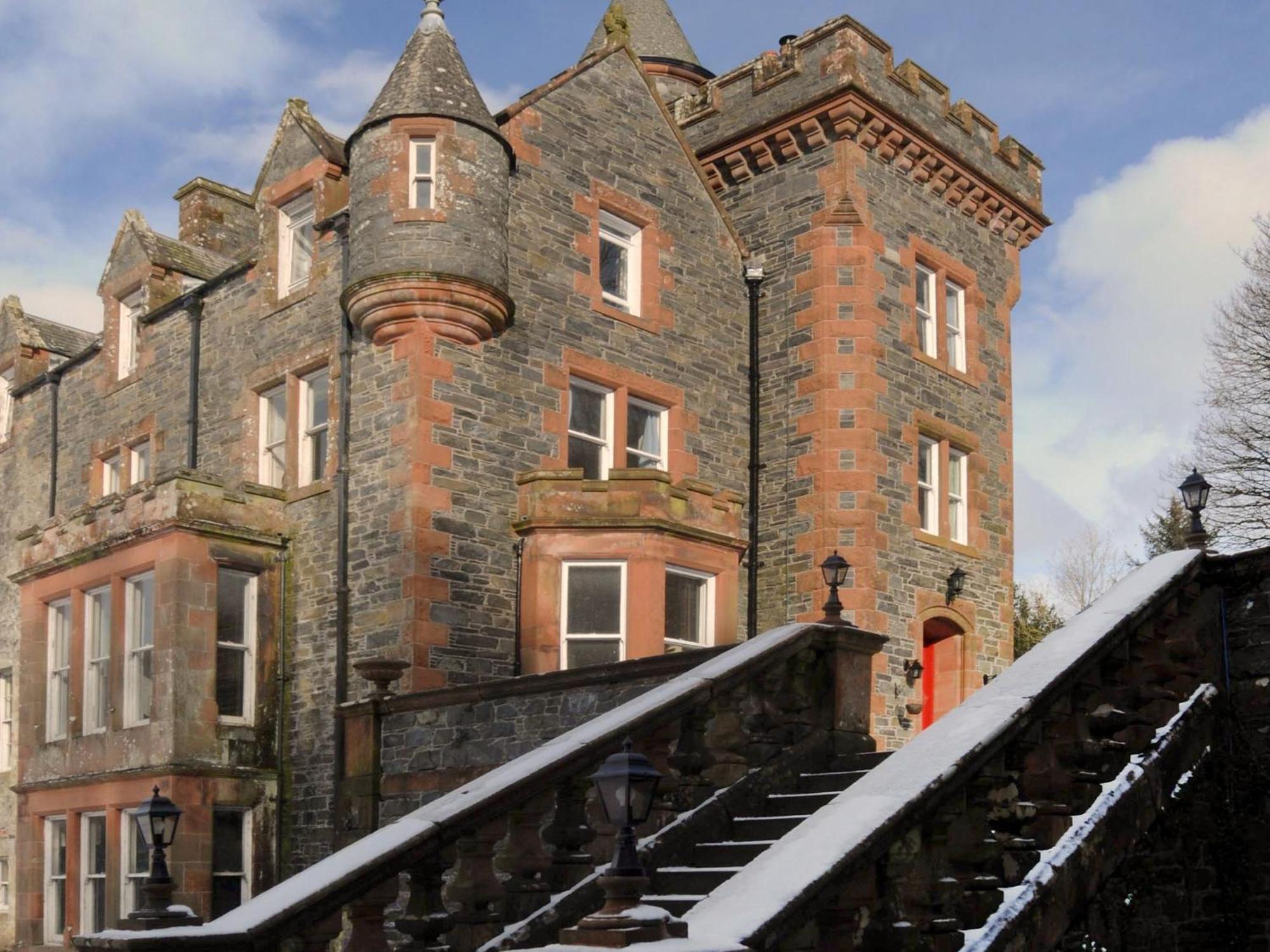 Machermore Castle Newton Stewart Zewnętrze zdjęcie