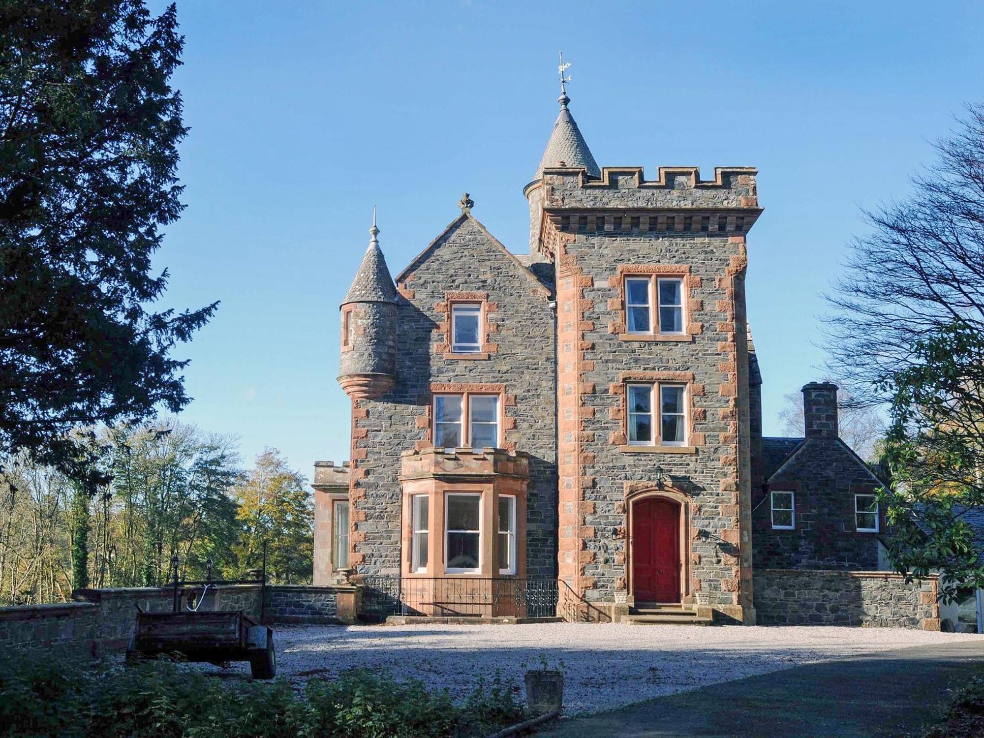Machermore Castle Newton Stewart Zewnętrze zdjęcie
