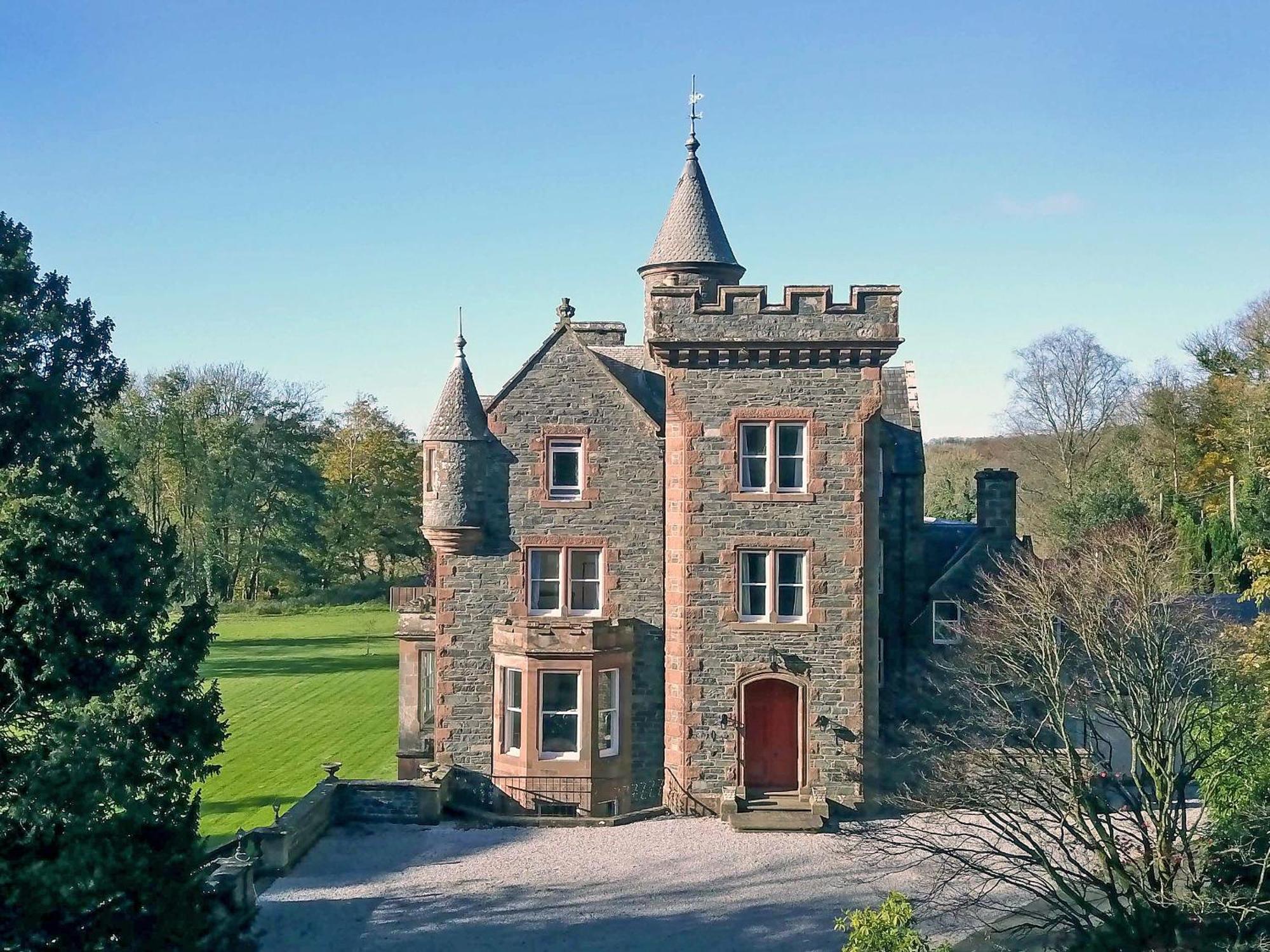 Machermore Castle Newton Stewart Zewnętrze zdjęcie